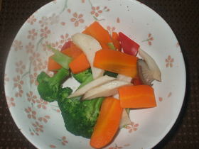 温野菜サラダ