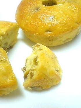 梅＆林檎のしっとりケーキ