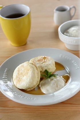 こんなんで「ホットビスケット」☆