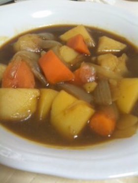 ☆簡単！お野菜たっぷりスープカレー☆