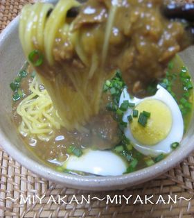 カレーの残りで絶品？！カレーラーメン