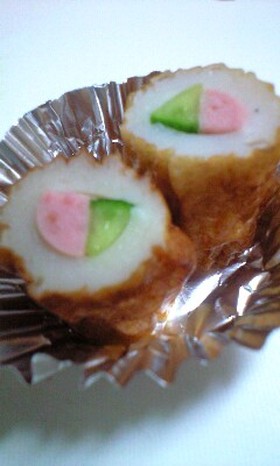 弁当・おつまみ★竹輪のソーセージきゅうり