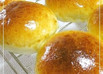 素朴な味のあんパン