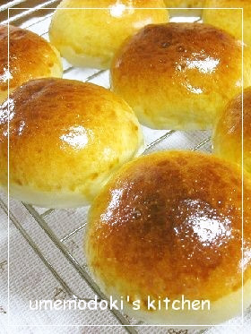 素朴な味のあんパン