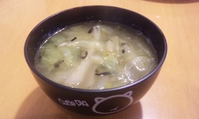 ひと手間だけ！簡単♪コク旨♥ねぎスープ