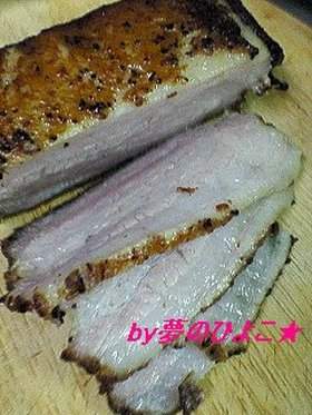 お手軽!中華鍋で作る♪美味しいぃベーコン