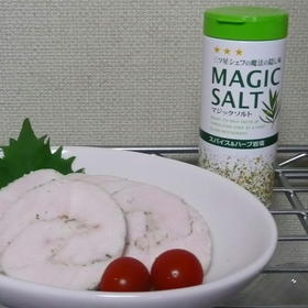 マジックソルトで鶏ハム♪