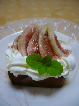 いちじくケーキ