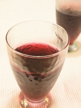 簡単♪果汁100％ジュースで飲むゼリー♪