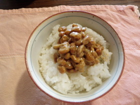 マカ入り納豆