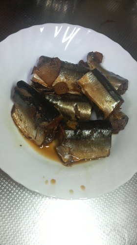 圧力鍋で骨までおいしく。さんまの甘露煮