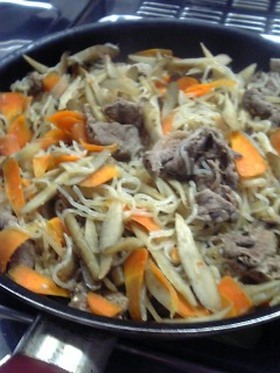 節約！ボリューム肉おかず