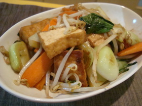 野菜の中華炒め