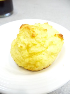ノンオイルお豆腐おからマフィン。