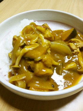 野菜の甘み＊かぼちゃチキンカレー