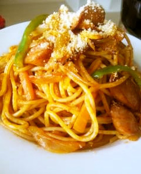 ナポリタン★超簡単でも私の勝負料理