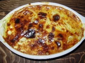 優しい味♪のミルフィーユ芋グラタン