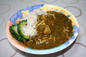 ゴーヤの恵みカレー★