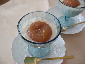 ヨーグルトと一緒に☆いちじくのコンポート