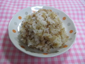 残りご飯で「おかか焼き飯」