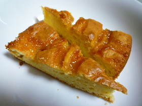 簡単☆ピーナッツバターケーキ
