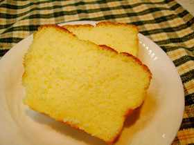 ホエーdeノンオイル　パウンドケーキ