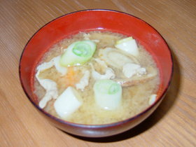 簡単！おいしい☆豚汁