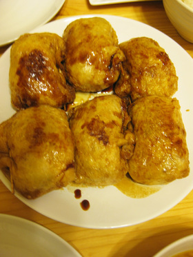 とろ〜りチーズ　あぼじゃがのお揚げ包み