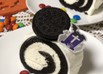 ブラックココアのロールケーキ