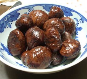 ガサツな人でも必ず出来る／栗の渋皮煮