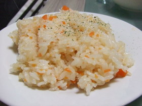夕焼けご飯