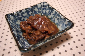 牛スジのどて煮