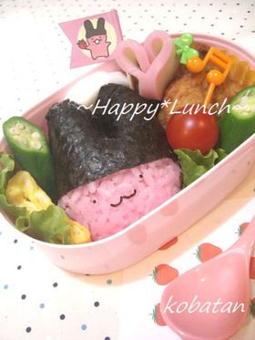 アポロちゃんのお弁当♪（キャラ弁）