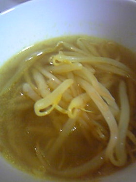砂糖が決め手☆簡単節約カレースープ
