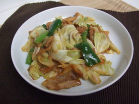 回鍋肉(ホイコーロー)