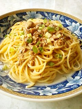 簡単☆缶詰パスタ