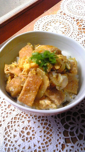 安ウマ♥(｡￫‿￩｡)♥ 優しいきつね丼