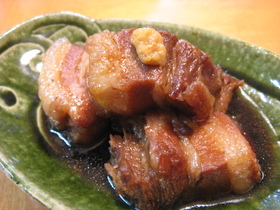 圧力鍋でトロトロの豚の角煮