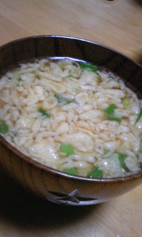 入れて注ぐだけ！超手抜きお味噌汁