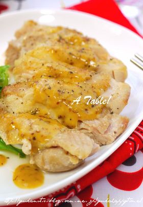 鶏肉のコク旨オイスターソース