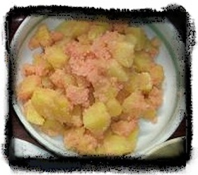 じゃがたらチーズ