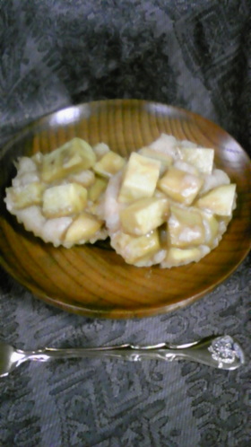 さつまいもで☆簡単☆鬼まんじゅう