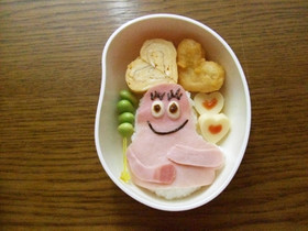 バーバパパ❤キャラお弁当