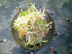 カレーゴーヤ
