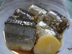 骨までOK★さんまの生姜煮【圧力鍋使用】