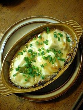 豆腐だけ!?低カロリー満腹グラタン★