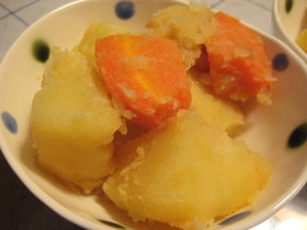 じゃがいものコンバタ煮