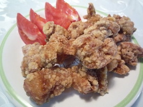 簡単❤かりかりジューシーのから揚げ
