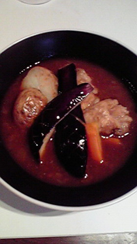 30分でできる！鶏肉ほろりスープカレー☆