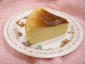 カッテージチーズと豆腐のケーキ